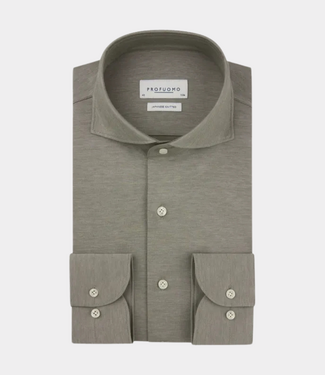 Profuomo Shirt ls brown