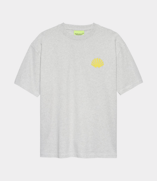 New Amsterdam logo tee ash/ lemon