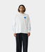 New Amsterdam New Amsterdam logo longsleeve white /cobalt 2602107002