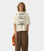 New Amsterdam New Amsterdam announcement tee ecru 2602098002