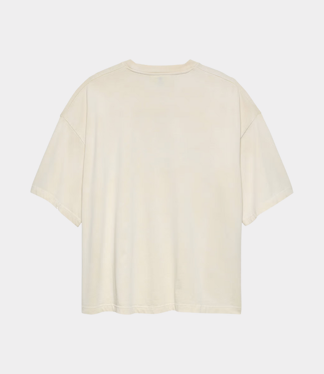 New Amsterdam New Amsterdam announcement tee ecru 2602098002
