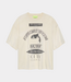 New Amsterdam New Amsterdam announcement tee ecru 2602098002