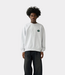New Amsterdam New Amsterdam logo crewneck ash/ bottle green 2602118001