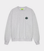 New Amsterdam New Amsterdam logo crewneck ash/ bottle green 2602118001
