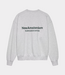New Amsterdam New Amsterdam logo crewneck ash/ bottle green 2602118001