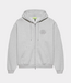 New Amsterdam New Amsterdam chop zip hoodie grey melange 2602068001