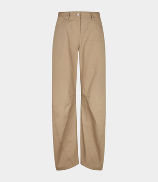 Samsoe Samsoe saharpo trousers 16179 lead gray