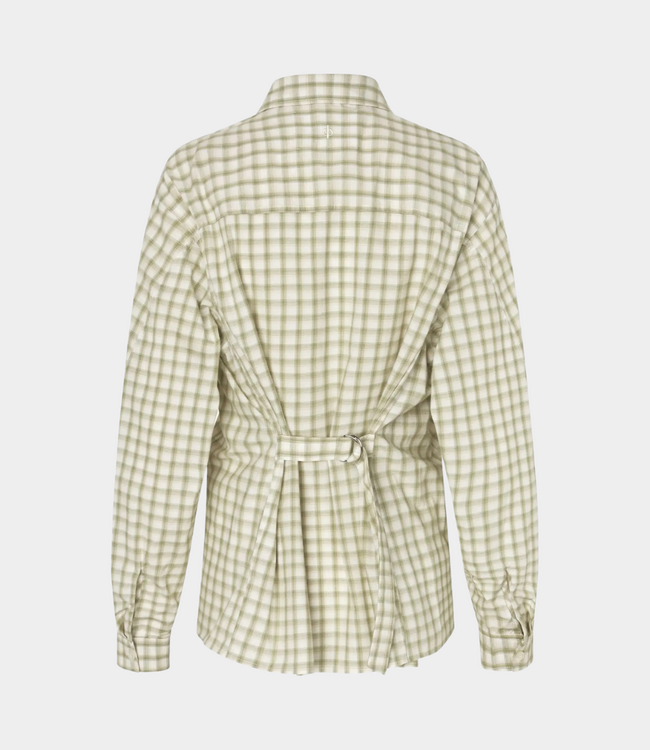 Samsoe Samsoe Samsoe Samsoe saalesso shirt 15902 mosstone ch. F26300161-CLR002892