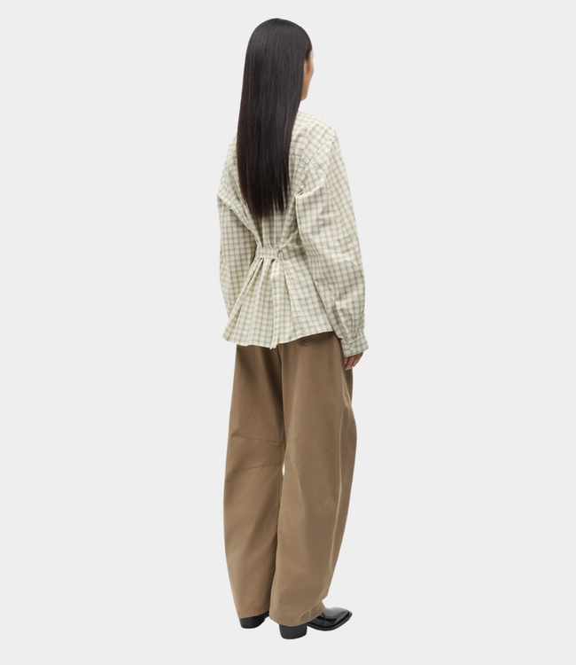 Samsoe Samsoe Samsoe Samsoe saalesso shirt 15902 mosstone ch. F26300161-CLR002892