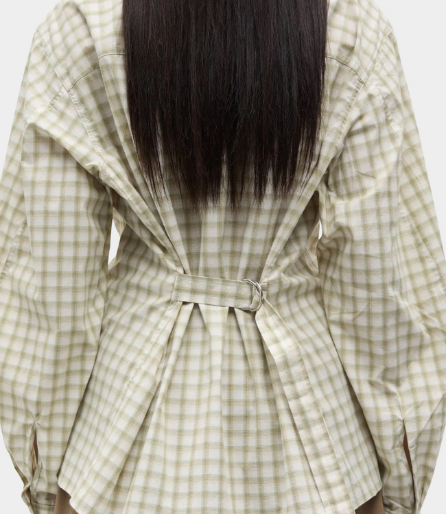 Samsoe Samsoe Samsoe Samsoe saalesso shirt 15902 mosstone ch. F26300161-CLR002892