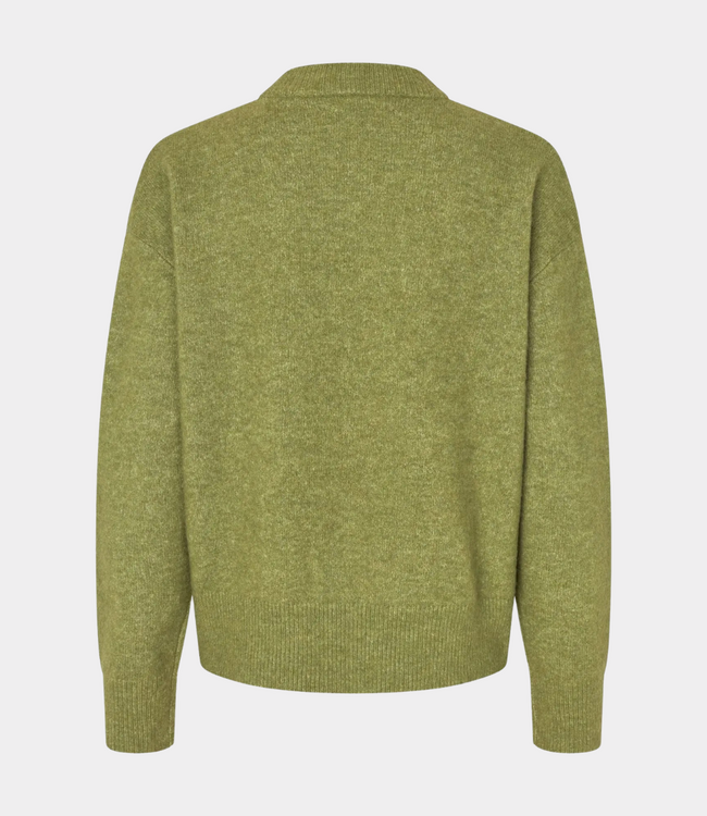 Samsoe Samsoe Samsoe Samsoe anour o-n 7355 mosstone F18422025-170525TCX