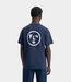 Olaf Olaf Face tee navy M990104-NAYV