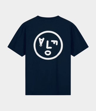 Olaf Face tee navy
