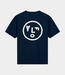 Olaf Olaf Face tee navy M990104-NAYV