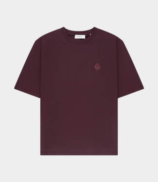Goodpeople Tommy tee bordeaux