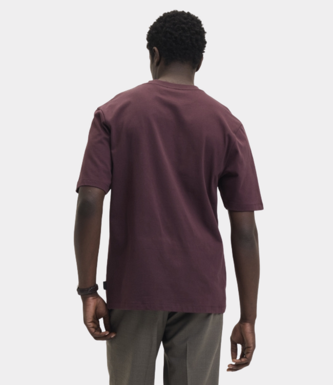 Goodpeople Goodpeople Tommy tee bordeaux 26020900-6500