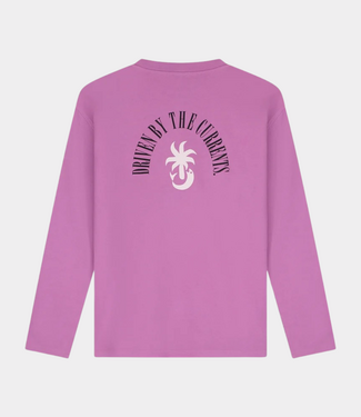 Law of the Sea Shore longsleeve tee artwork mulberry