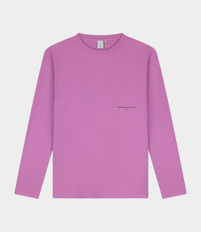 Law of the Sea Law of the Sea Shore longsleeve tee artwork mulberry LAW-10456-211