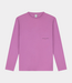 Law of the Sea Law of the Sea Shore longsleeve tee artwork mulberry LAW-10456-211