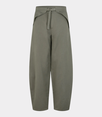 MbyM pija tie-m ori pant grey green