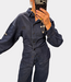 Alix the Label Fitted waist denim blouse indigo