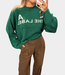 Alix the Label Pullover mid green