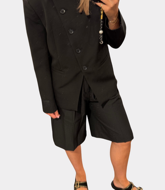 Alix the Label Bermuda black