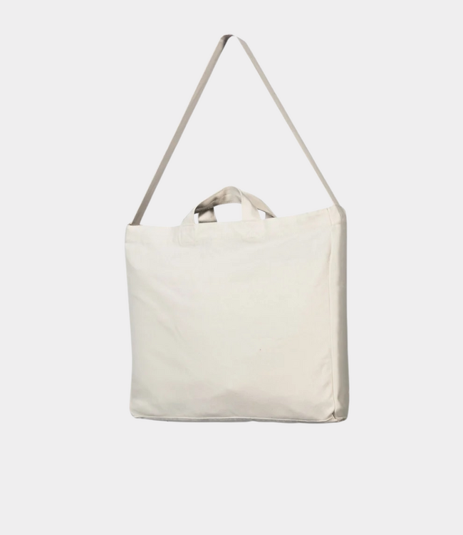 TOTE TOTE Tote bag stitched off white TOT-OFW-STCEU