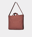TOTE TOTE Tote bag stitched terracotta TOT-TER-STCEU
