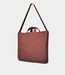 TOTE TOTE Tote bag stitched terracotta TOT-TER-STCEU