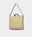 TOTE TOTE Tote bag stitched beige TOT-BEI-STCEU
