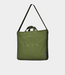 TOTE bag stitched khaki green