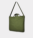 TOTE TOTE Tote bag stitched khaki green TOT-KHK-STCEU