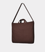 TOTE TOTE Tote bag stitched brown DBAD5-XV499003EU