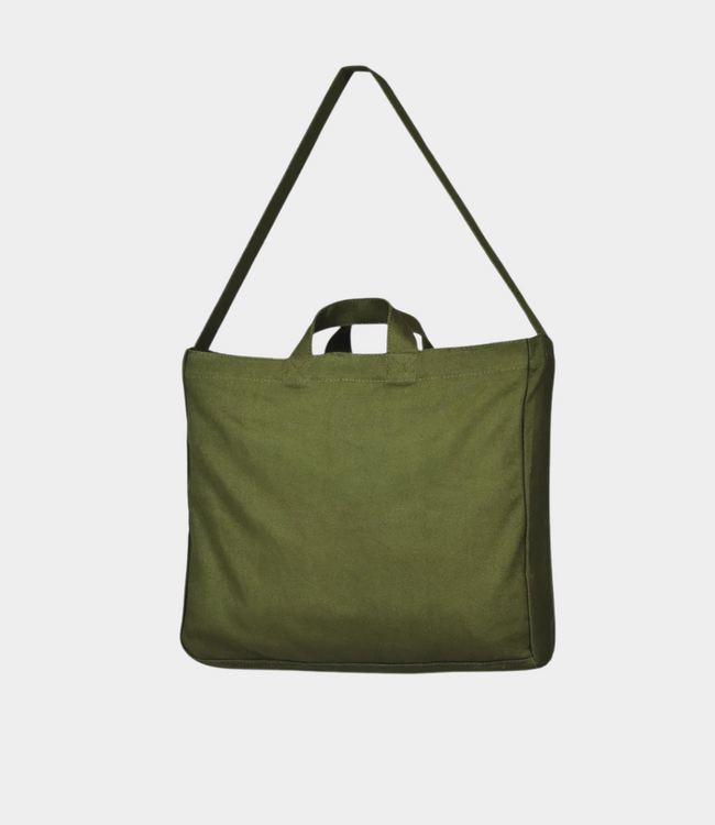 TOTE TOTE Tote Bag classic khaki green DBAD5-EC139002EU