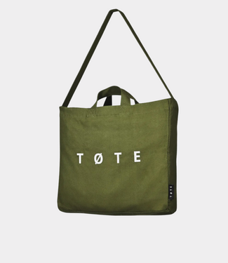 TOTE Bag classic khaki green