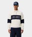 Les Deux Les Deux zipper rugby sweatshirt ivory 1002492-215