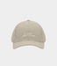 Les Deux signature wool baseball cap dark sand