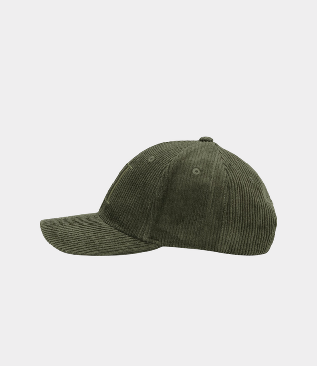 Les Deux core corduroy baseball cap duffel bag
