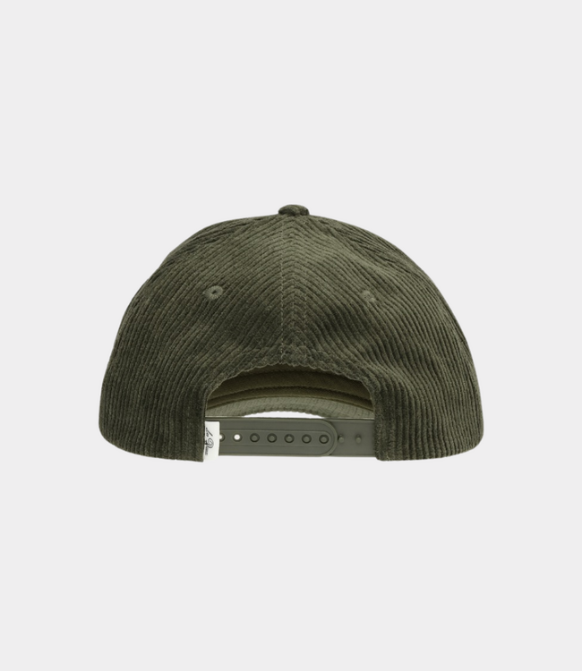 Les Deux Les Deux core corduroy baseball cap duffel bag 1002396-515