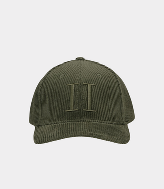 Les Deux core corduroy baseball cap duffel bag