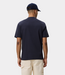 Les Deux Les Deux signature waffle t-shirt india ink blue 1002298-424