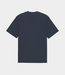 Les Deux signature waffle t-shirt india ink blue