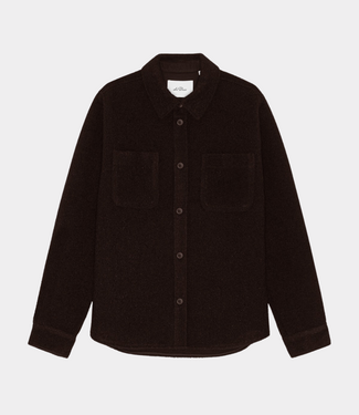 Les Deux bouclé overshirt delicioso
