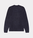 Les Deux soft roundneck knit dark navy