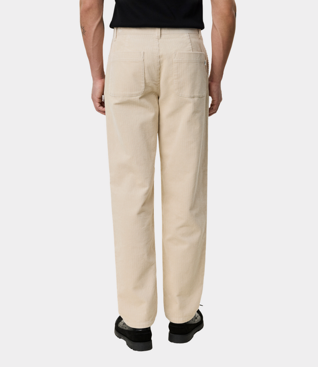 Les Deux Les Deux corduroy tapered pants ivory 1002167-215