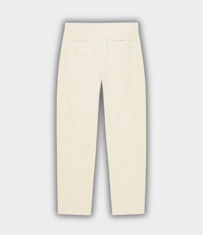Les Deux corduroy tapered pants ivory