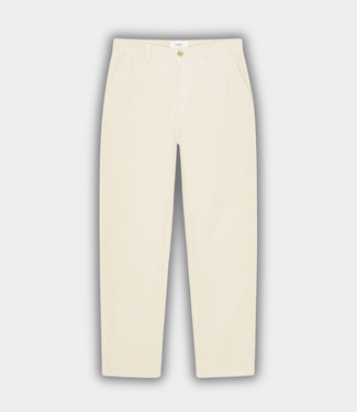 Les Deux corduroy tapered pants ivory