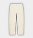 Les Deux corduroy tapered pants ivory