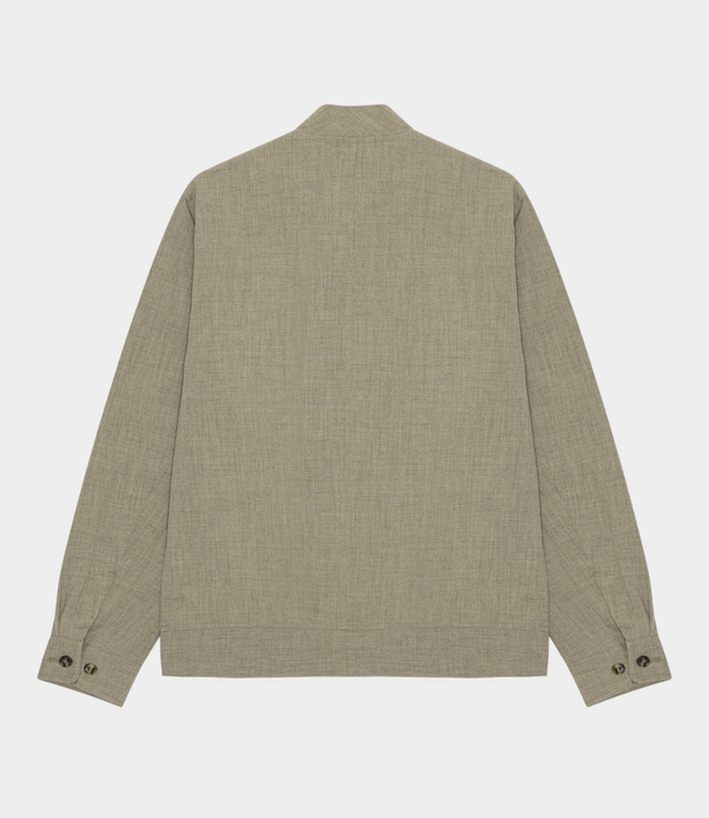 Les Deux Les Deux como bomber jacket dark sand melange 1002159-825